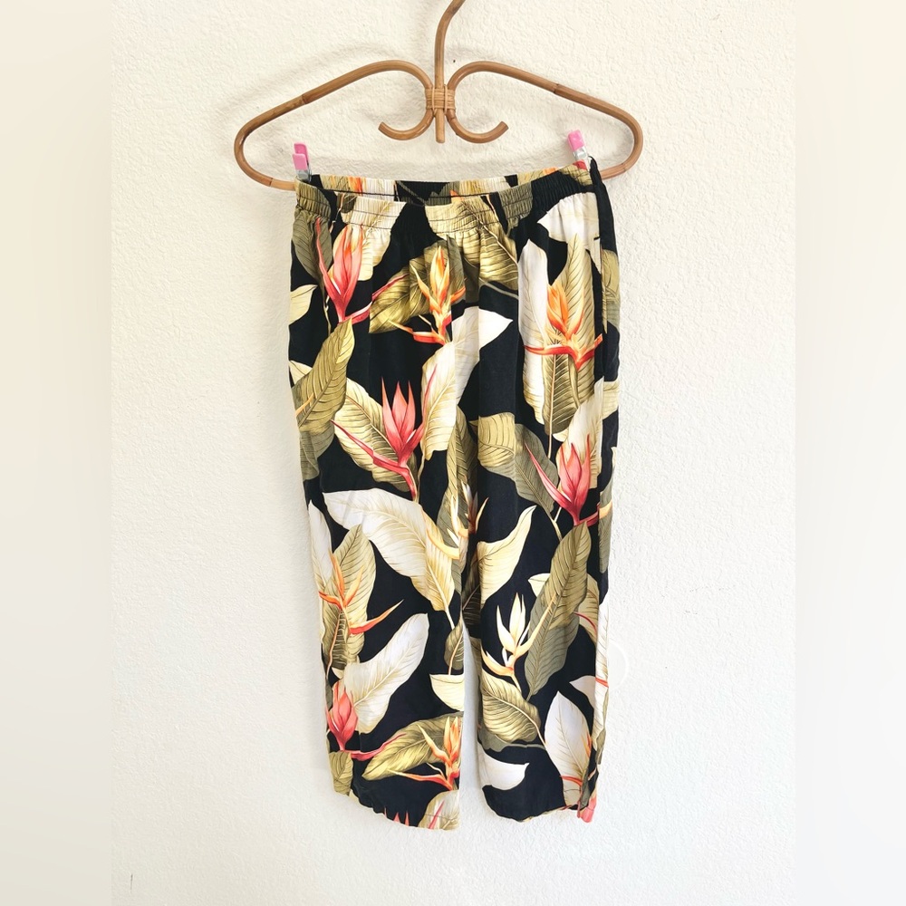 Vintage crop pants